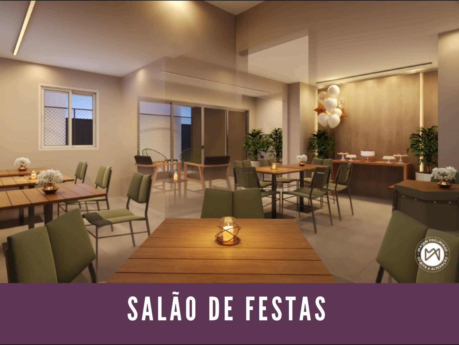 Salão de Festas